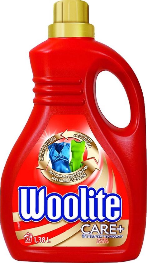 Гель для стирки «Woolite» Care + Color, 23 стирки, 1,38 л