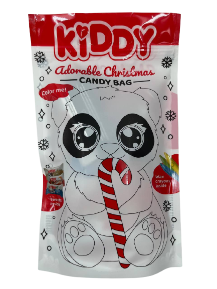 Набор конфет «Kiddy» Adorable Christmas, ассорти, +подарок, 100 г