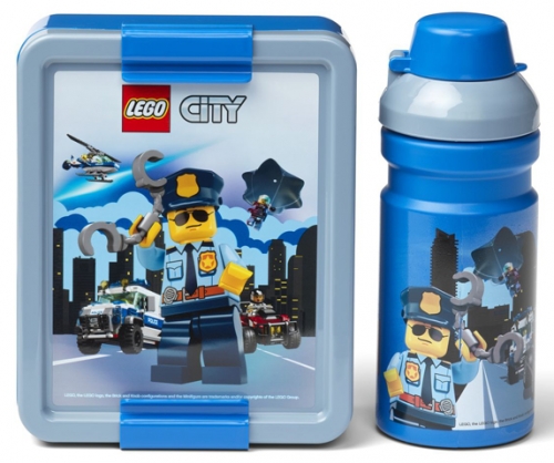 Набор для обеда «Lego» 40581734, городская полиция