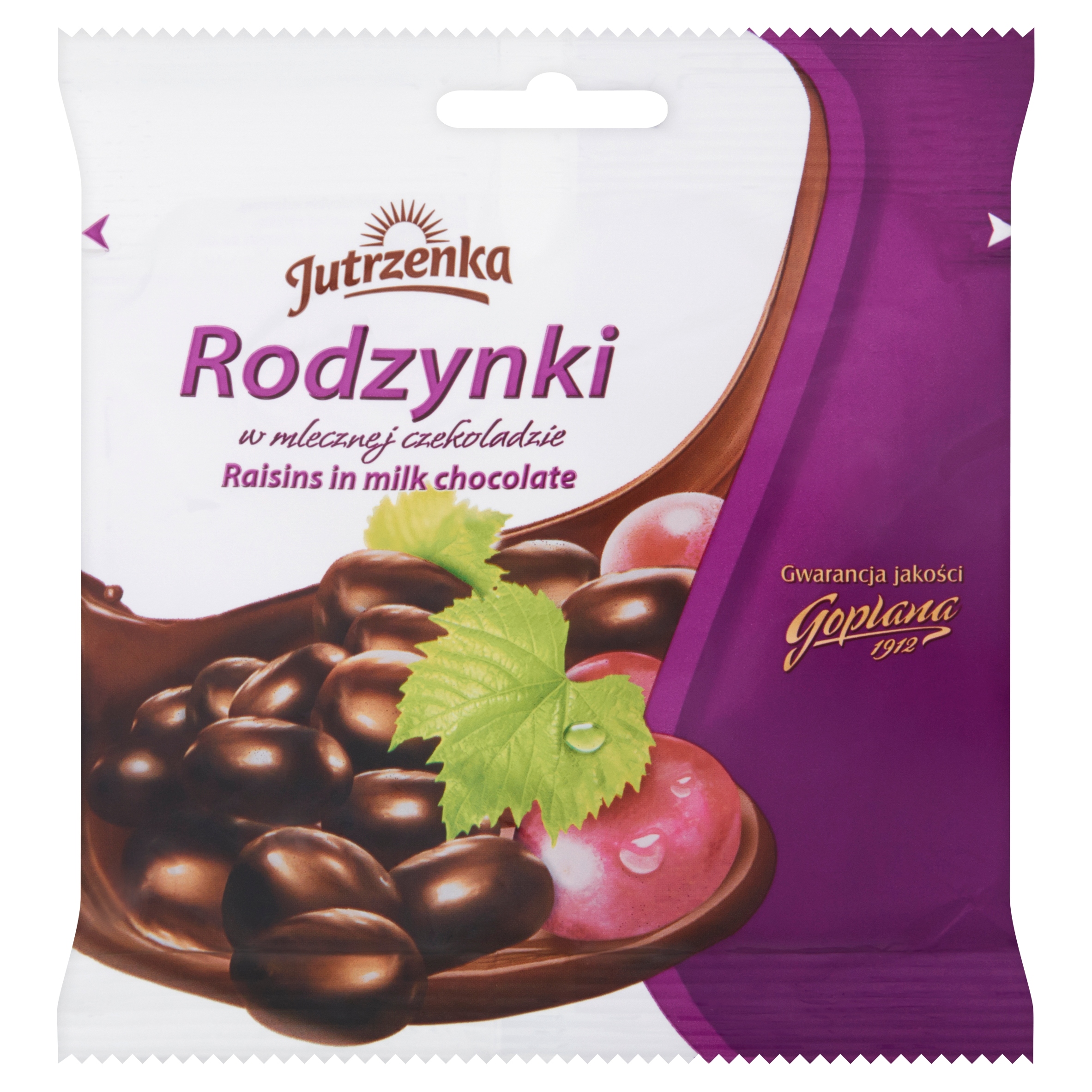 Изюм «Jutzenka» в молочном шоколаде, 80 г