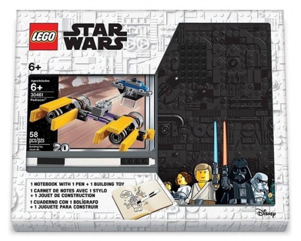 Конструктор «Lego» Набор канцелярских принадлежностей, Star Wars, 52283