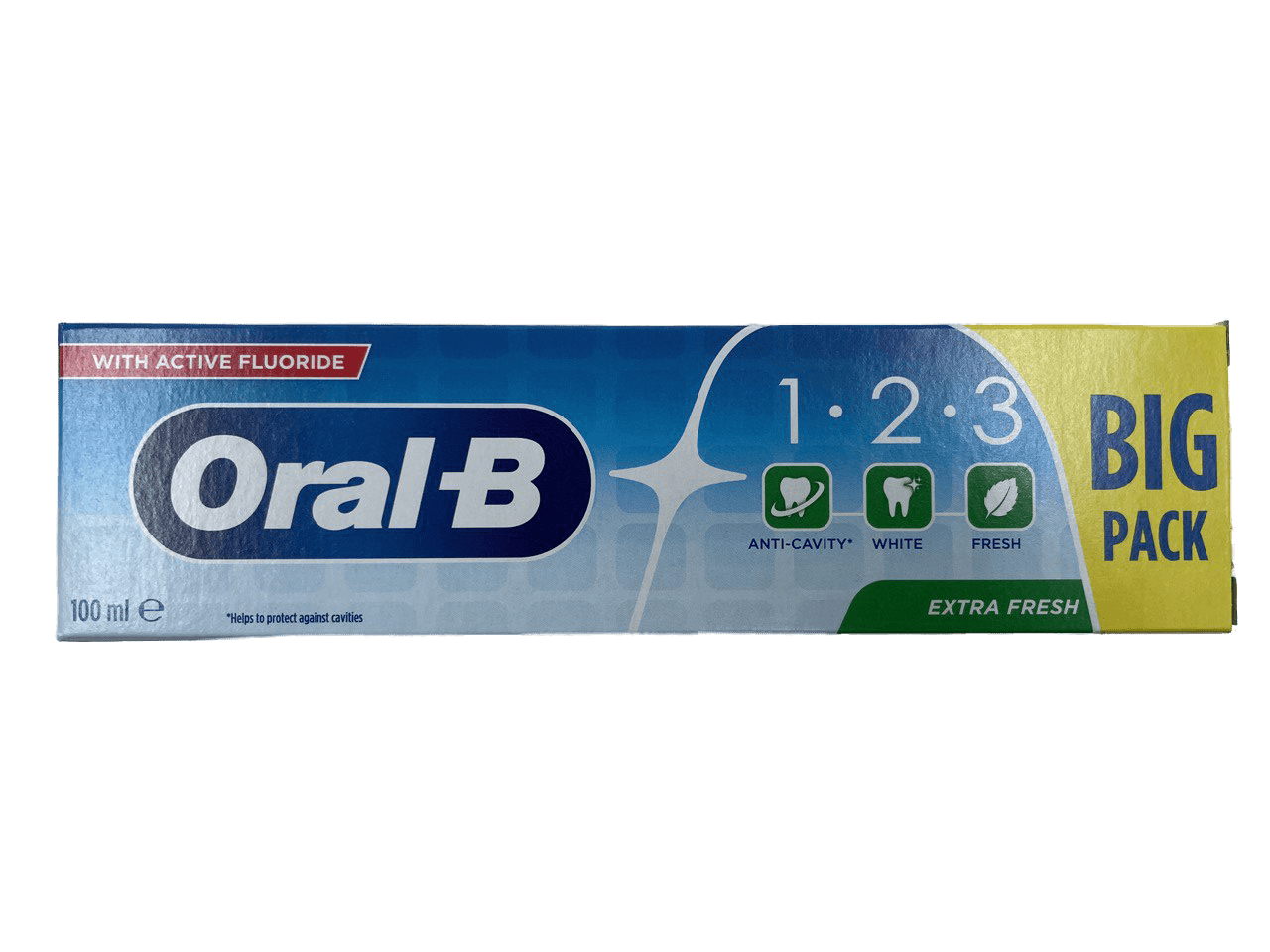 Паста зубная «Oral-B» Extra Fresh, 100 мл