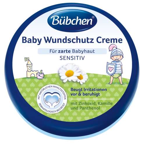 Крем для младенцев «Bubchen» Baby Creme Sensitiv, 150 мл