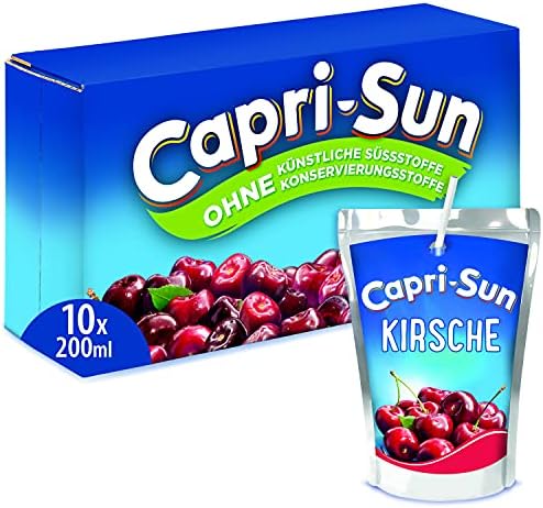 Напиток «Capri-Sun»  Cherry, 10x200 мл