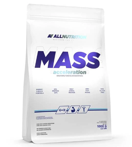 БАД «Allnutrition» Mass Acceleration chocolate nut, 1000 г