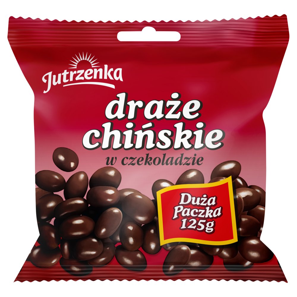 Арахис «Jutzenka» В темном шоколаде, 125 г