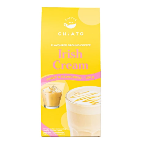 Кофе молотый ароматизированный «Chiato» Irish Cream, 250 г