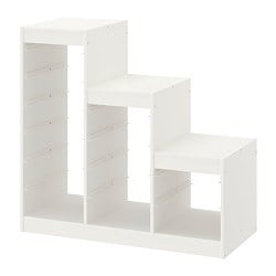 Рама «Ikea» Trofast, белая, 99x44x94 см
