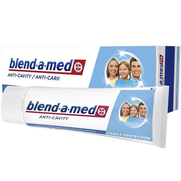 Паста зубная «Blend-a-Med» Anti-Cavity Family Protection, 75 мл