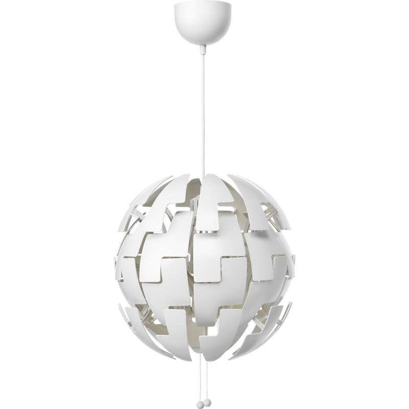 Светильник подвесной «Ikea» PS 2014, белый, 35 см