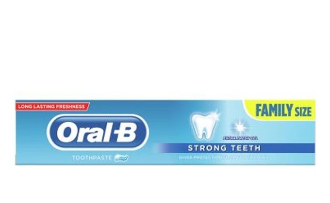 Паста зубная «Oral-B» крепкие зубы, 140 г