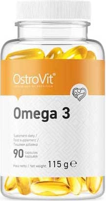 БАД «OstroVit» Omega 3, 90 капсул