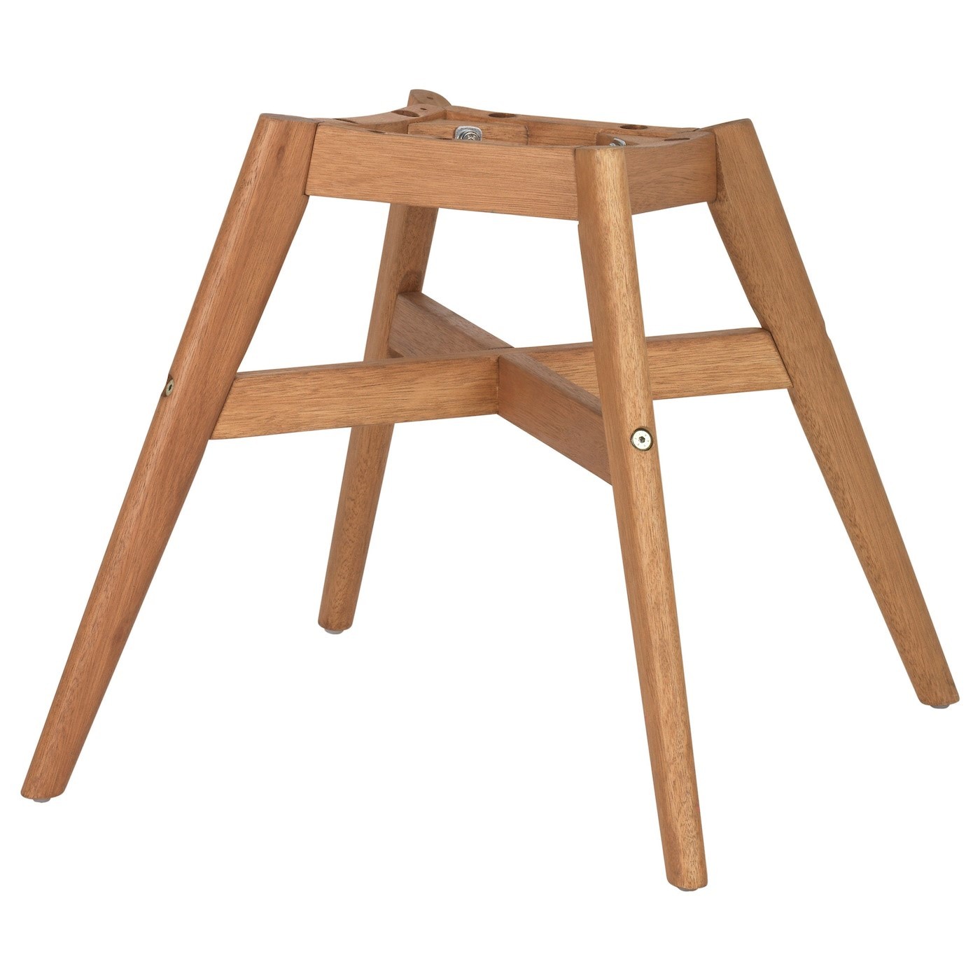 Каркас стула «Ikea» Fanbyn, имитация коричневое дерево, 404.229.51