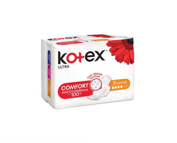 Прокладки «Kotex» normal, 8 шт